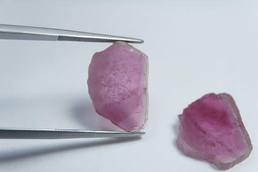 18.65ct Turmalina melancia 19x12mm
