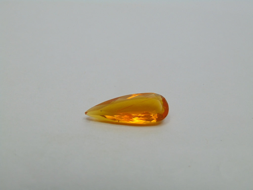 Opala de Fogo 1,72ct 16x6mm