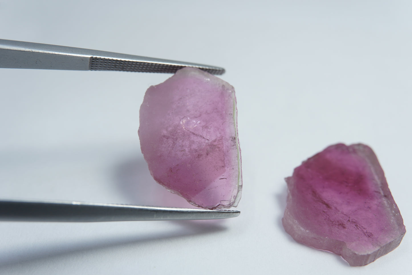 18.65ct Turmalina melancia 19x12mm