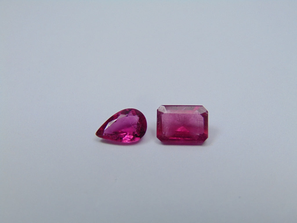 2.30ct Turmalina 8x5mm 8x6mm