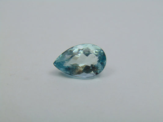 3.30ct Água-marinha 12x8mm