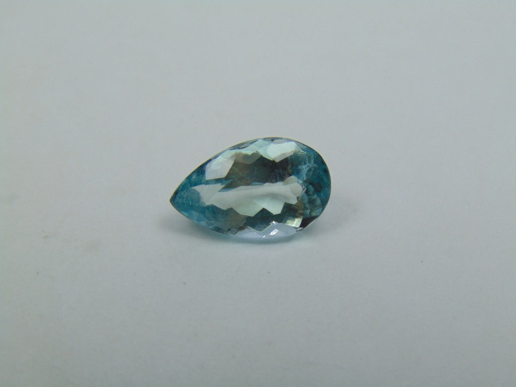 3.30ct Água-marinha 12x8mm