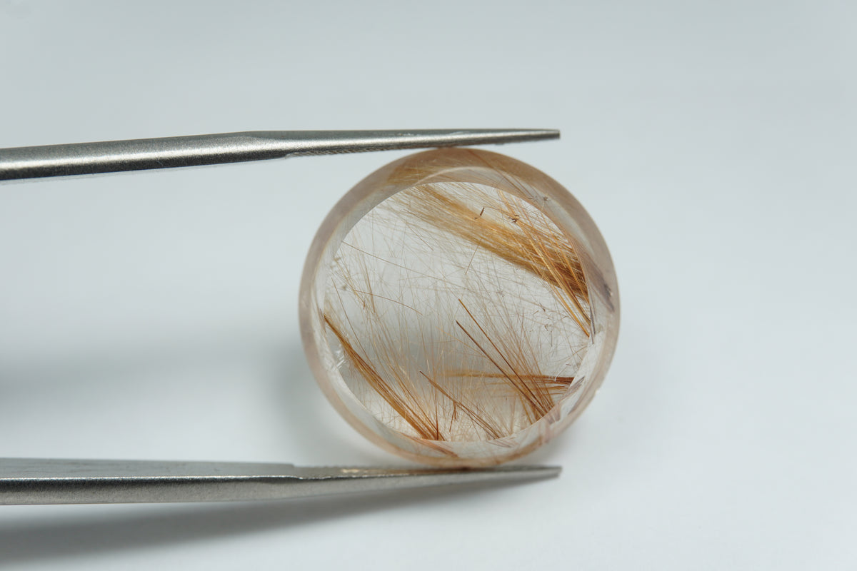 24.20ct Rutile 20mm