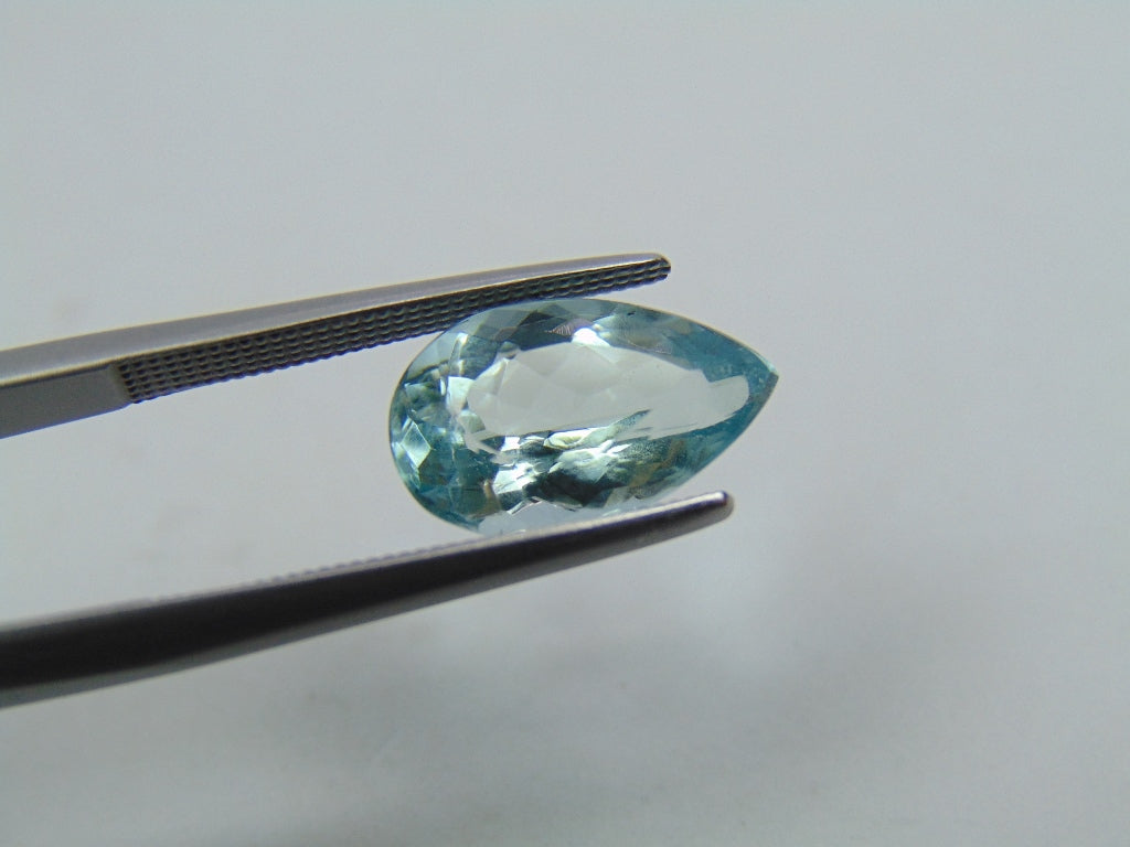 3.30ct Água-marinha 12x8mm