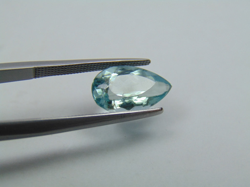 3.30ct Água-marinha 12x8mm