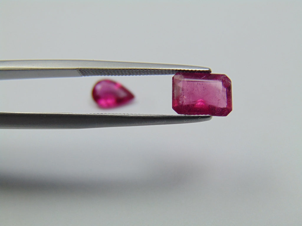 2.30ct Turmalina 8x5mm 8x6mm