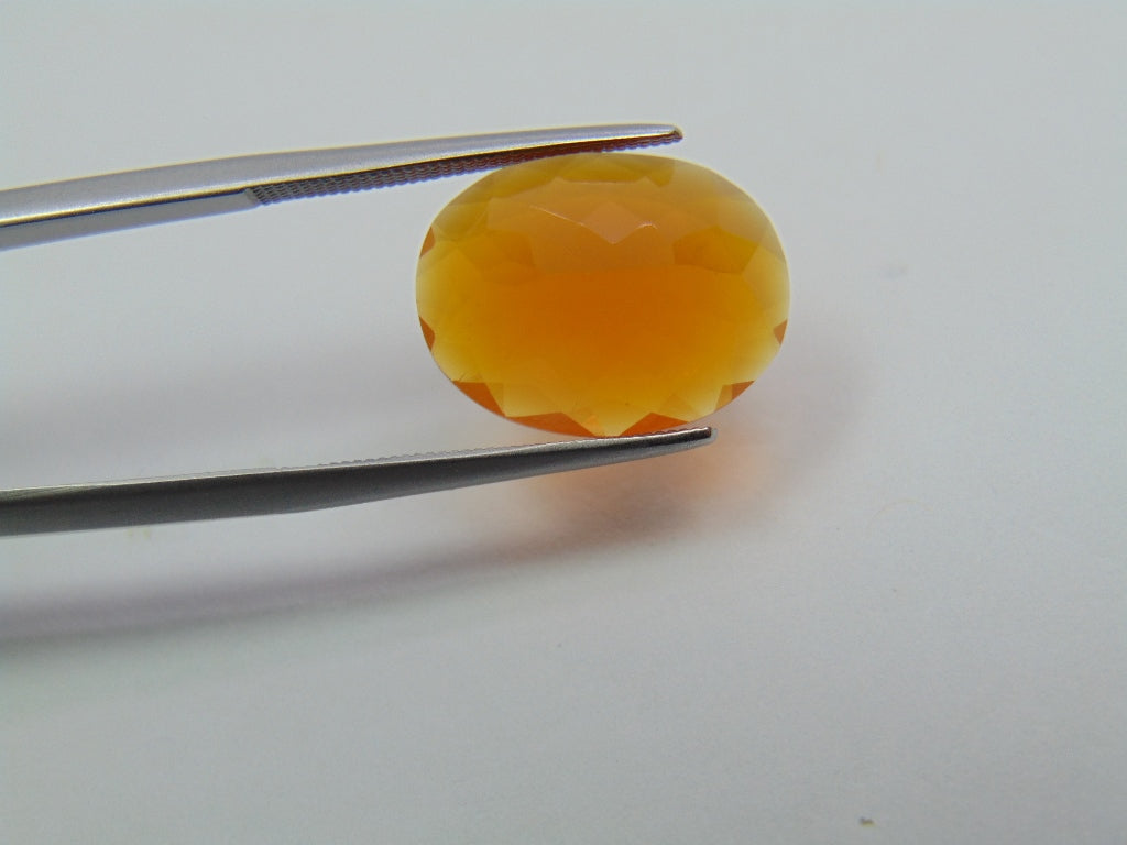 5.15ct Fire Opal 16x12mm