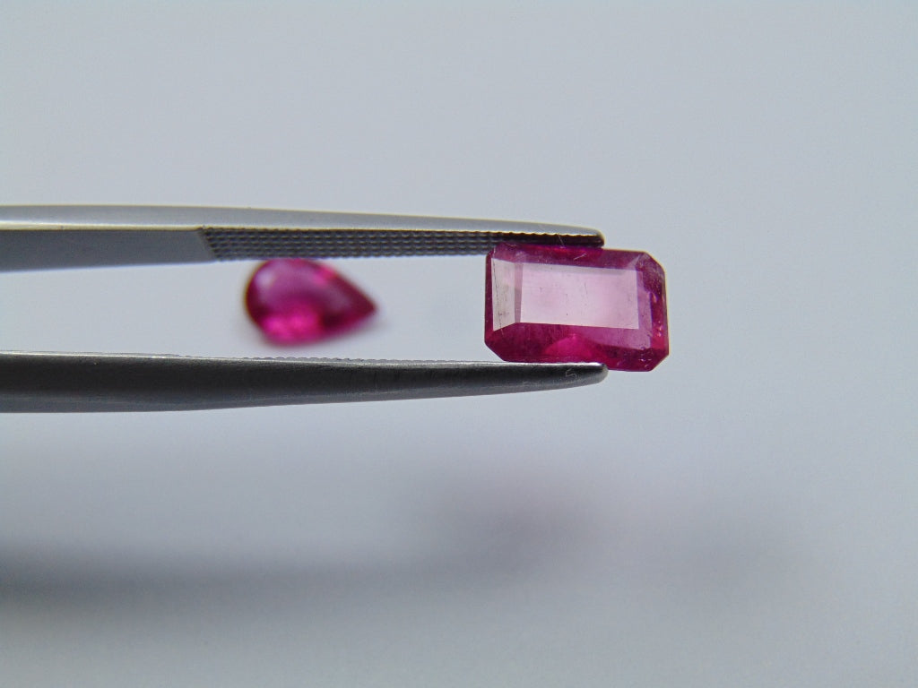 2.30ct Turmalina 8x5mm 8x6mm