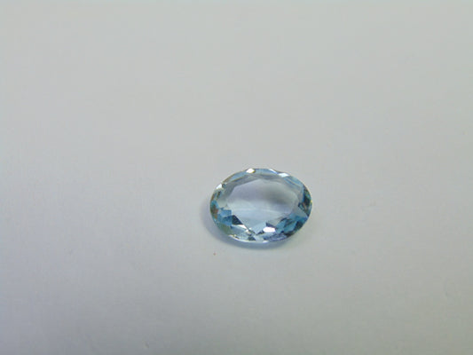 1.70ct Água-marinha 10x8mm