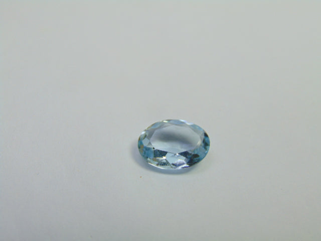 1.70ct Água-marinha 10x8mm