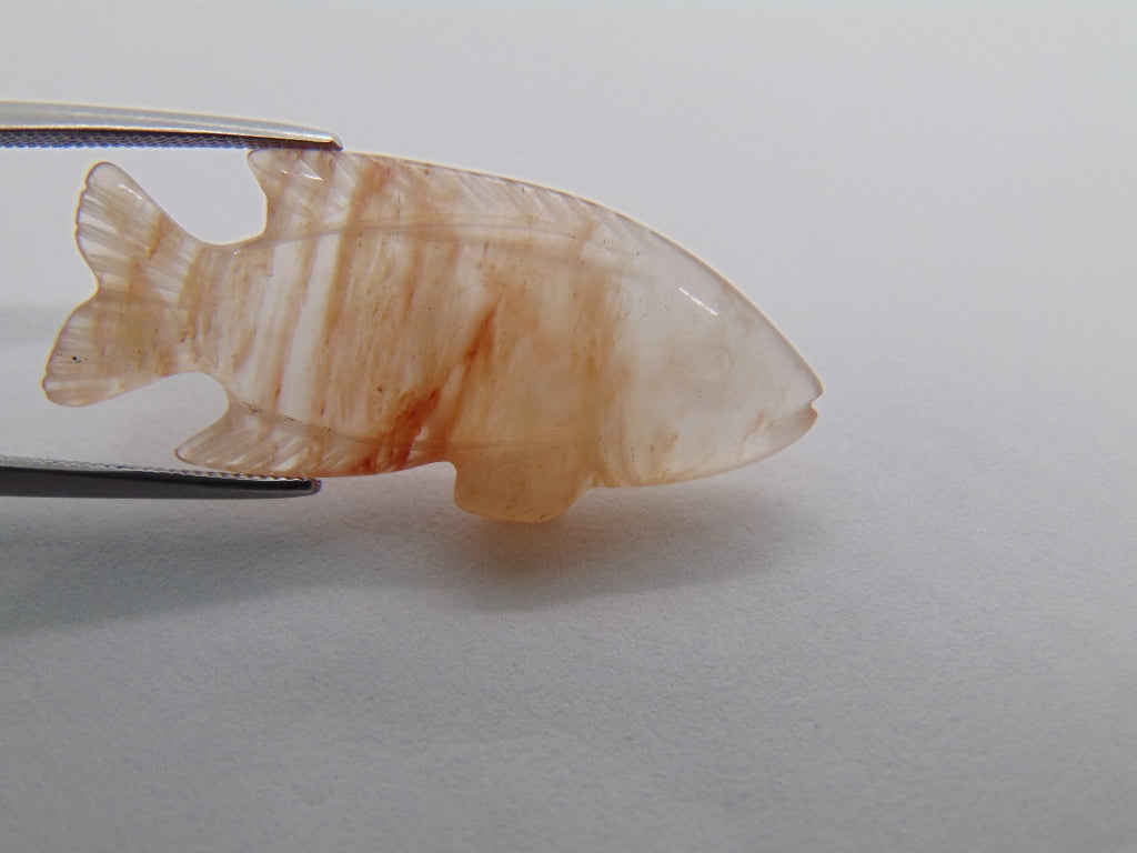 9.15ct Quartz Piece 30x13mm