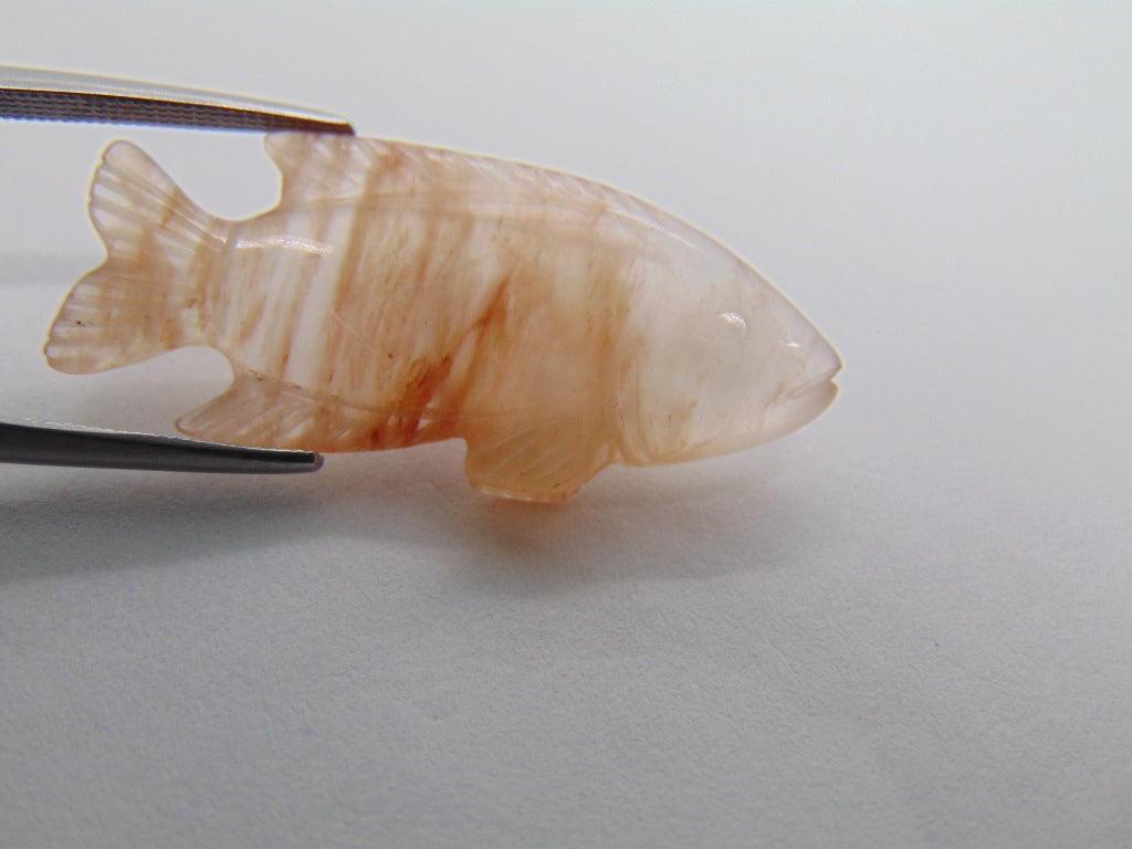 9.15ct Quartz Piece 30x13mm