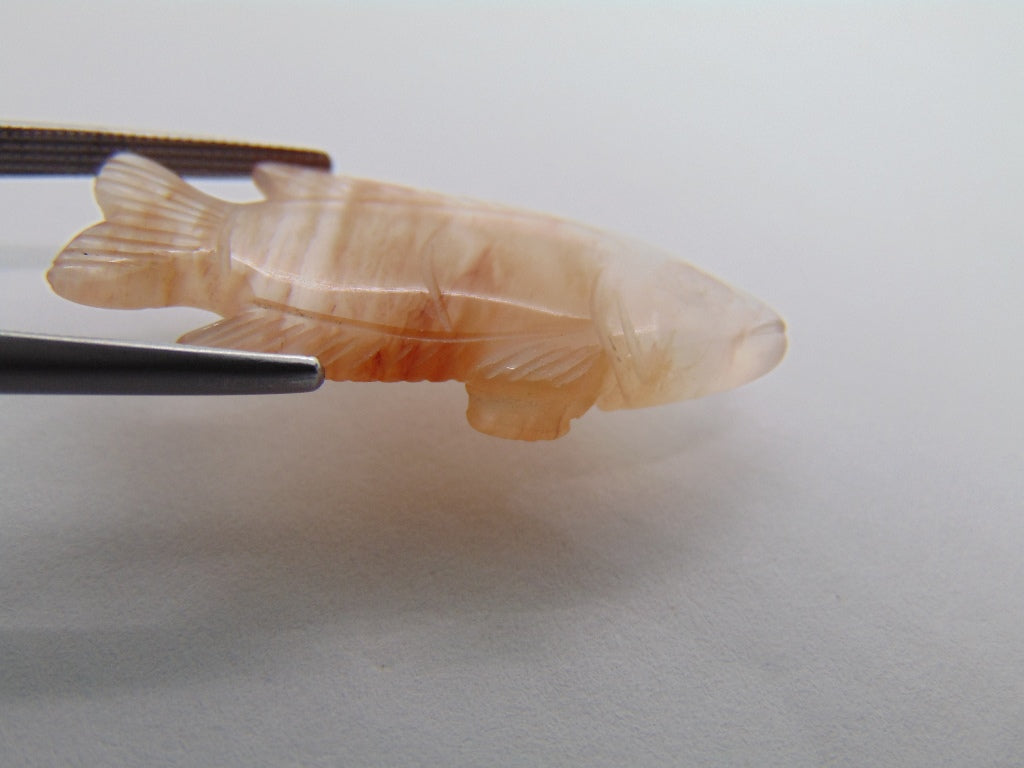 9.15ct Quartz Piece 30x13mm