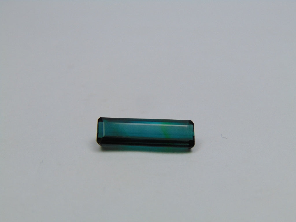 2.80ct Turmalina Bicolor 16x5mm