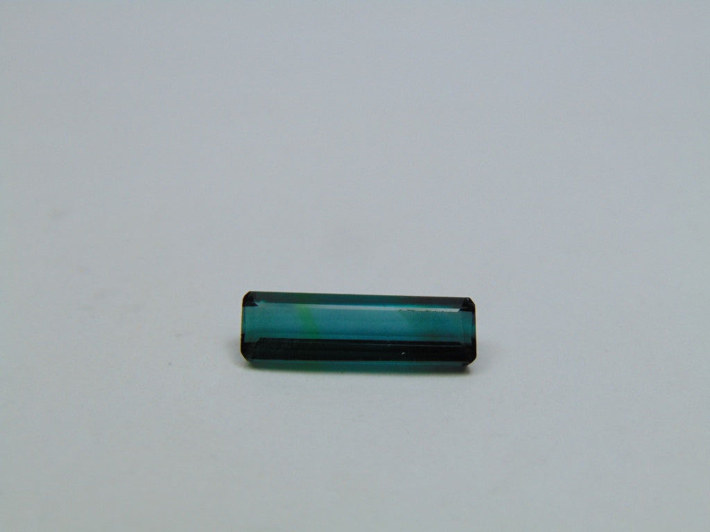 2.80ct Turmalina Bicolor 16x5mm