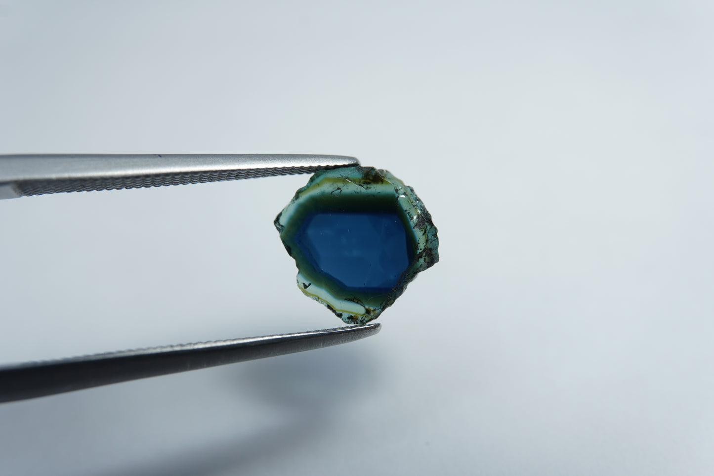 1.28ct Turmalina melancia 9x9.5mm