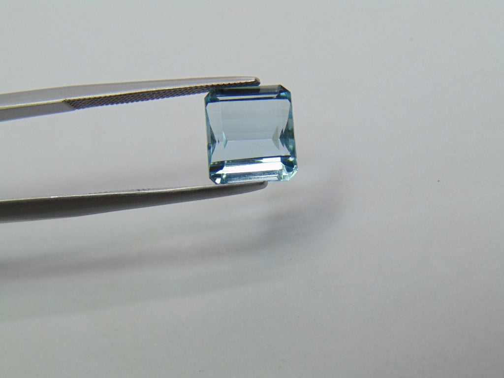 2.70ct Aquamarine 9x8mm