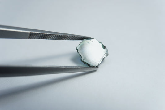 1.28ct Turmalina melancia 9x9.5mm