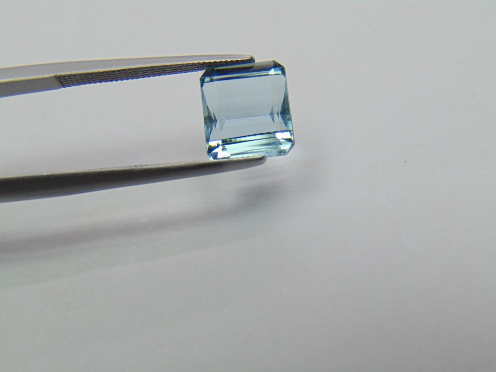 2.70ct Aquamarine 9x8mm