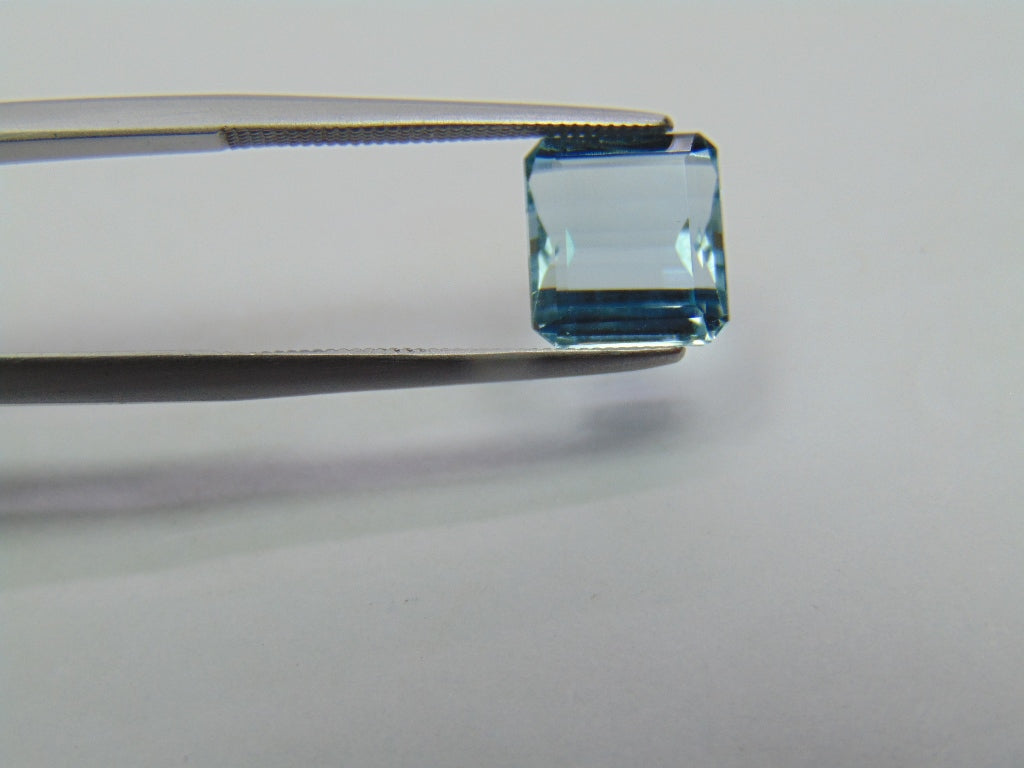 2.70ct Aquamarine 9x8mm