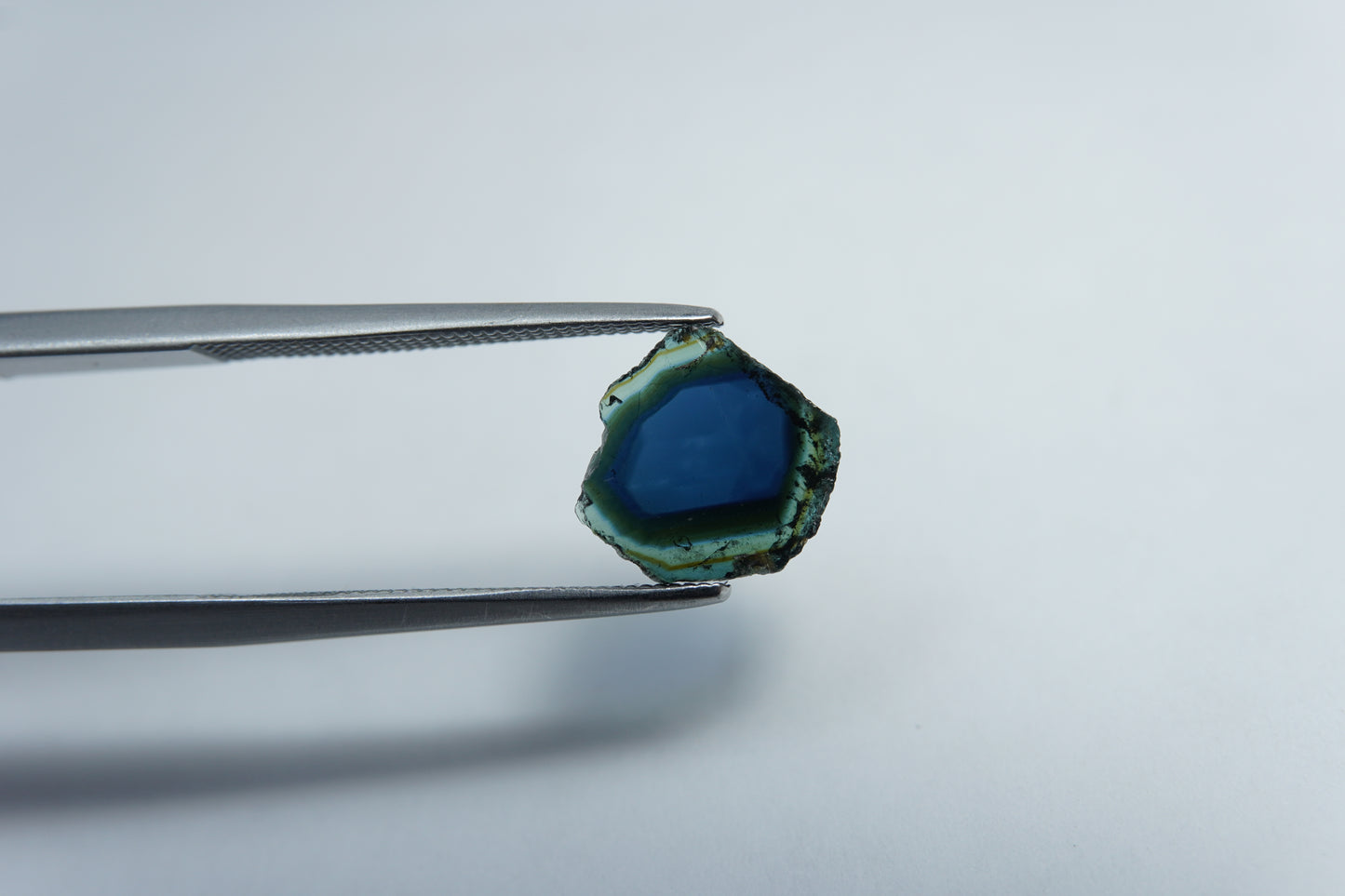 1.28ct Turmalina melancia 9x9.5mm