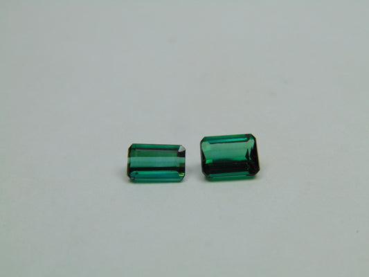 2.30ct Turmalina 7x4mm 7x5mm