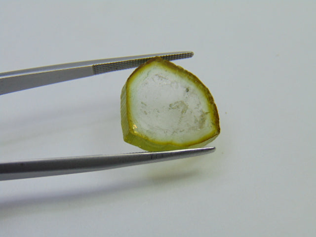 11.10ct Turmalina Melancia 17x18mm