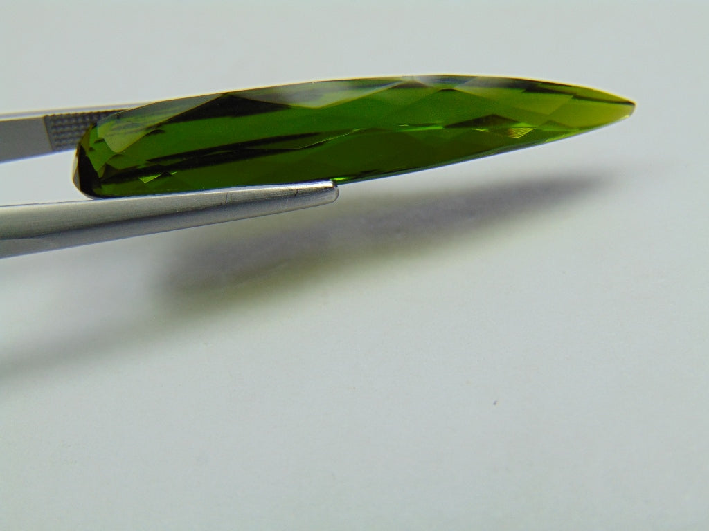 12.40ct Turmalina 37x8mm