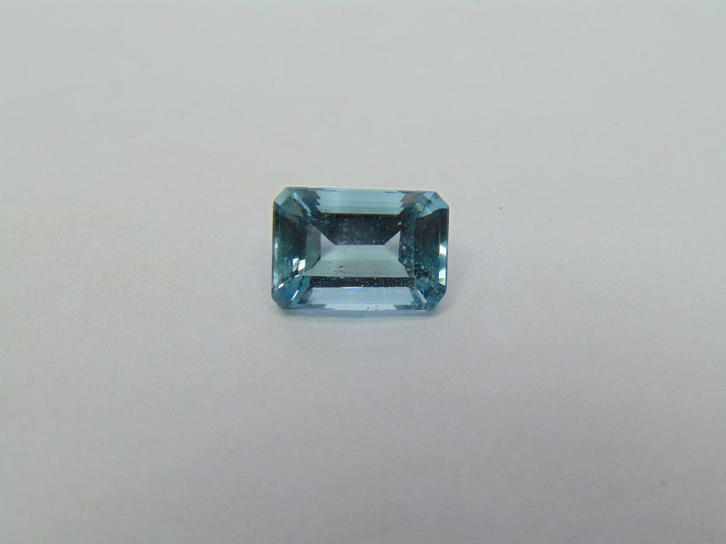 Água-marinha 2,65 quilates 11x7mm