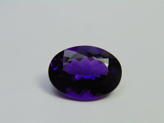 25.90ct Amethyst 25x17mm