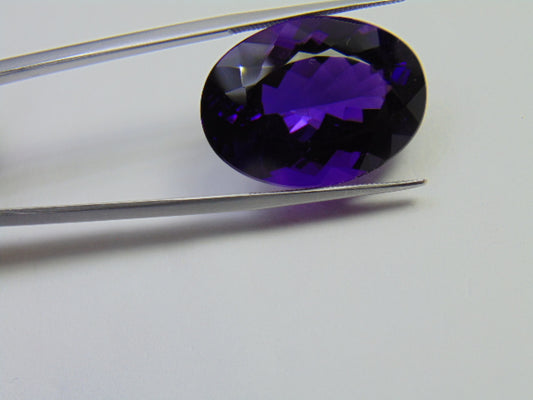 25.90ct Amethyst 25x17mm