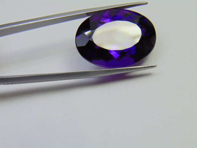 25.90ct Ametista 25x17mm