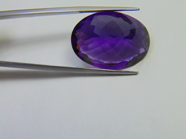 25.90ct Ametista 25x17mm