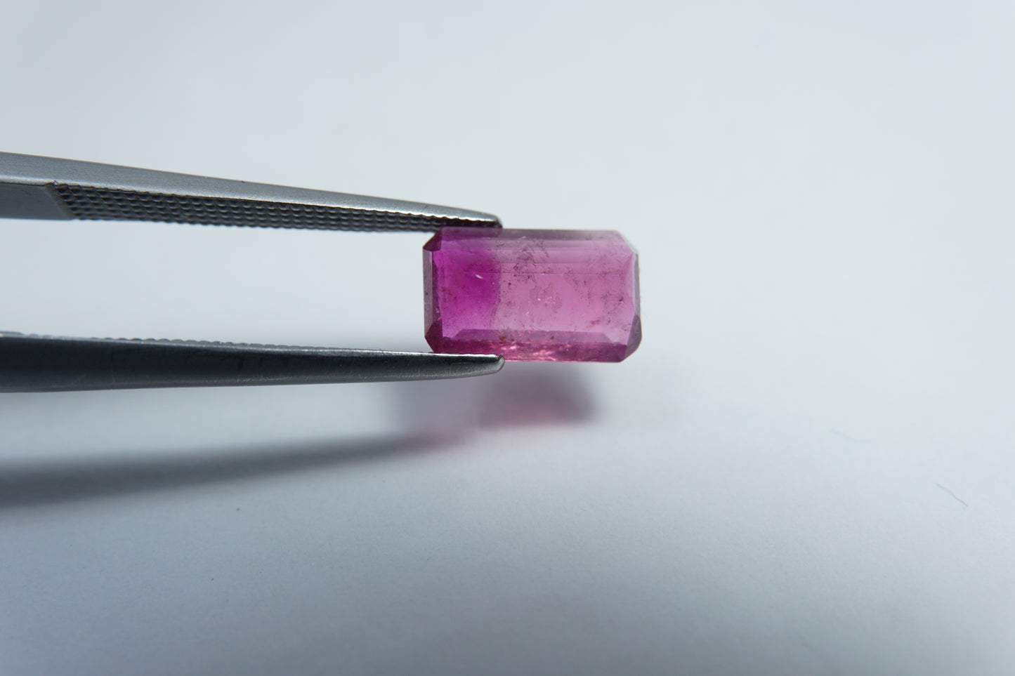 1.65ct Turmalina bicolor 9x6mm