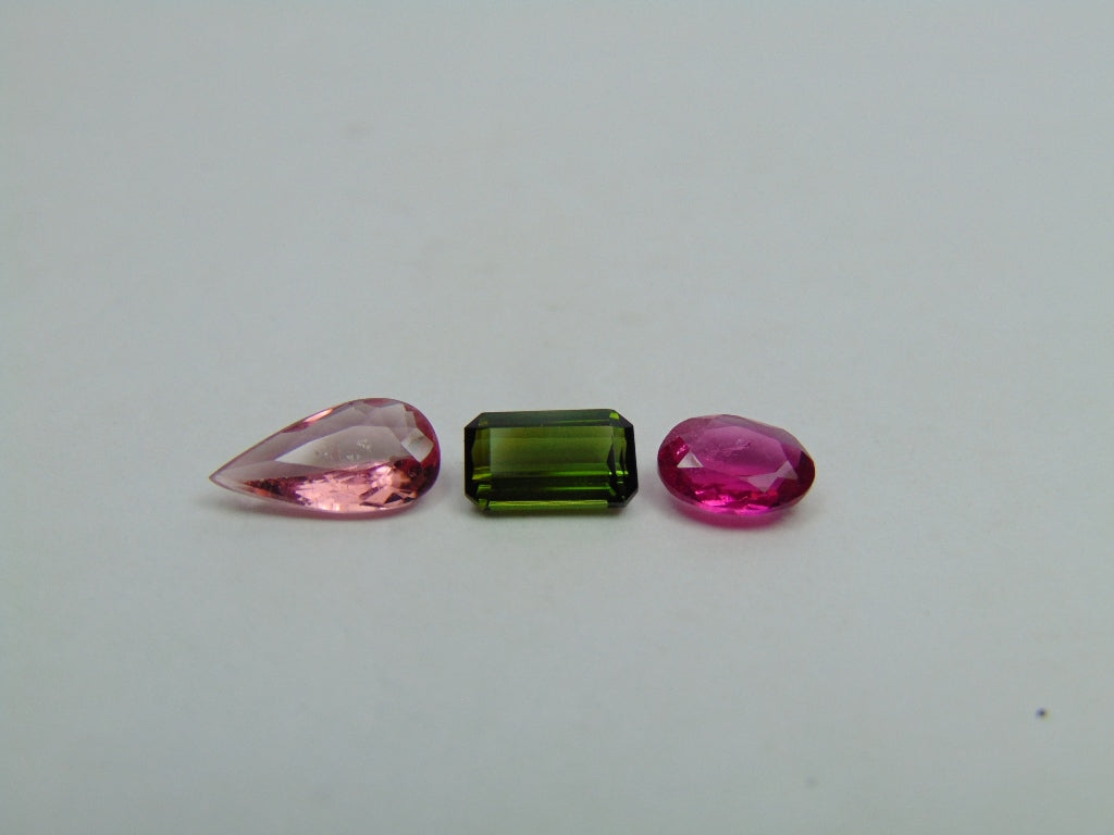 2.40ct Turmalina Mix