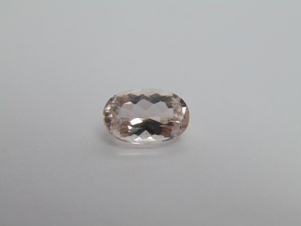 3.75ct Morganite 12x8mm