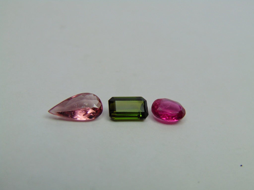 2.40ct Turmalina Mix