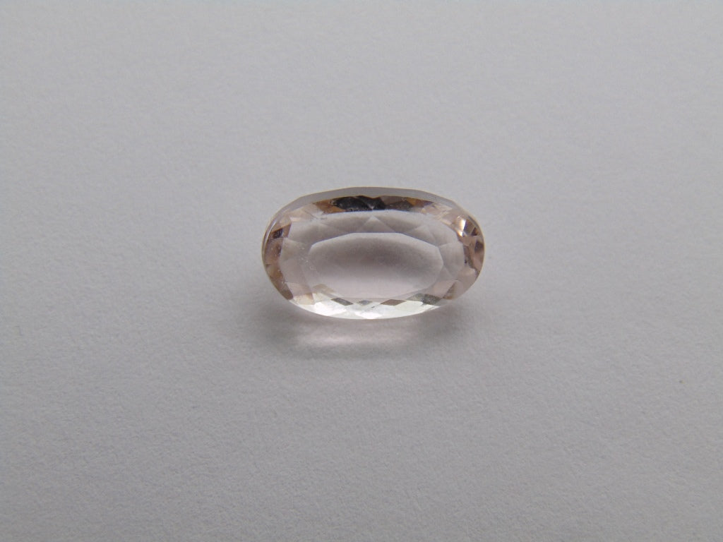 Morganita 3,75 ct 12x8mm