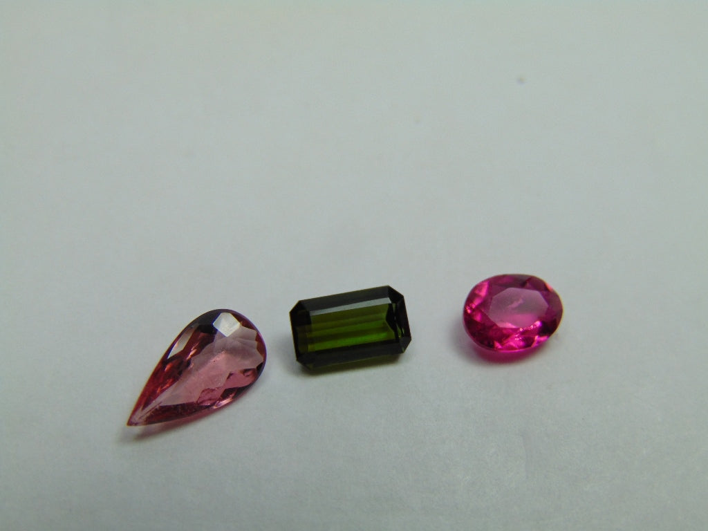 2.40ct Turmalina Mix