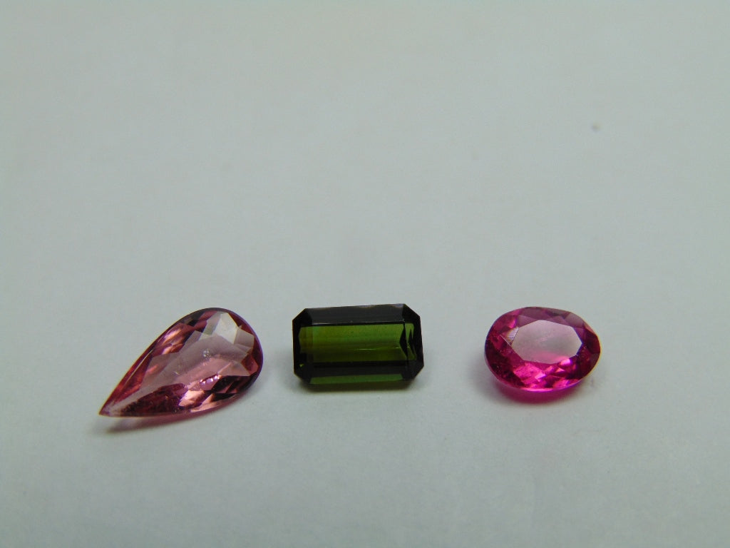 2.40ct Turmalina Mix