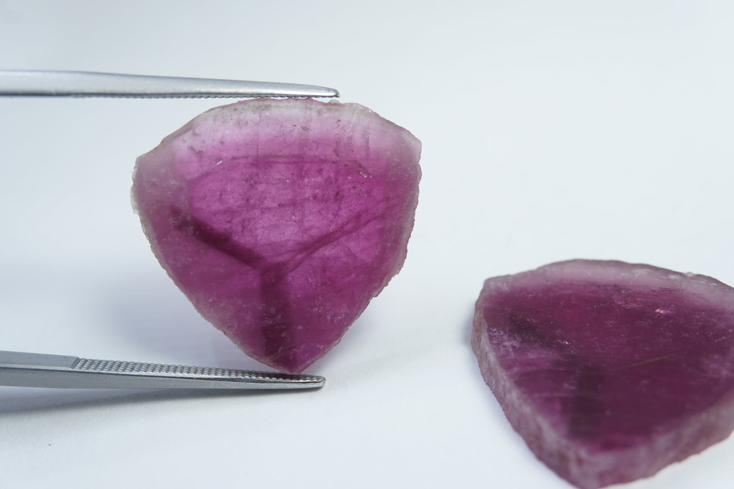 25.20ct Turmalina melancia 20x21mm
