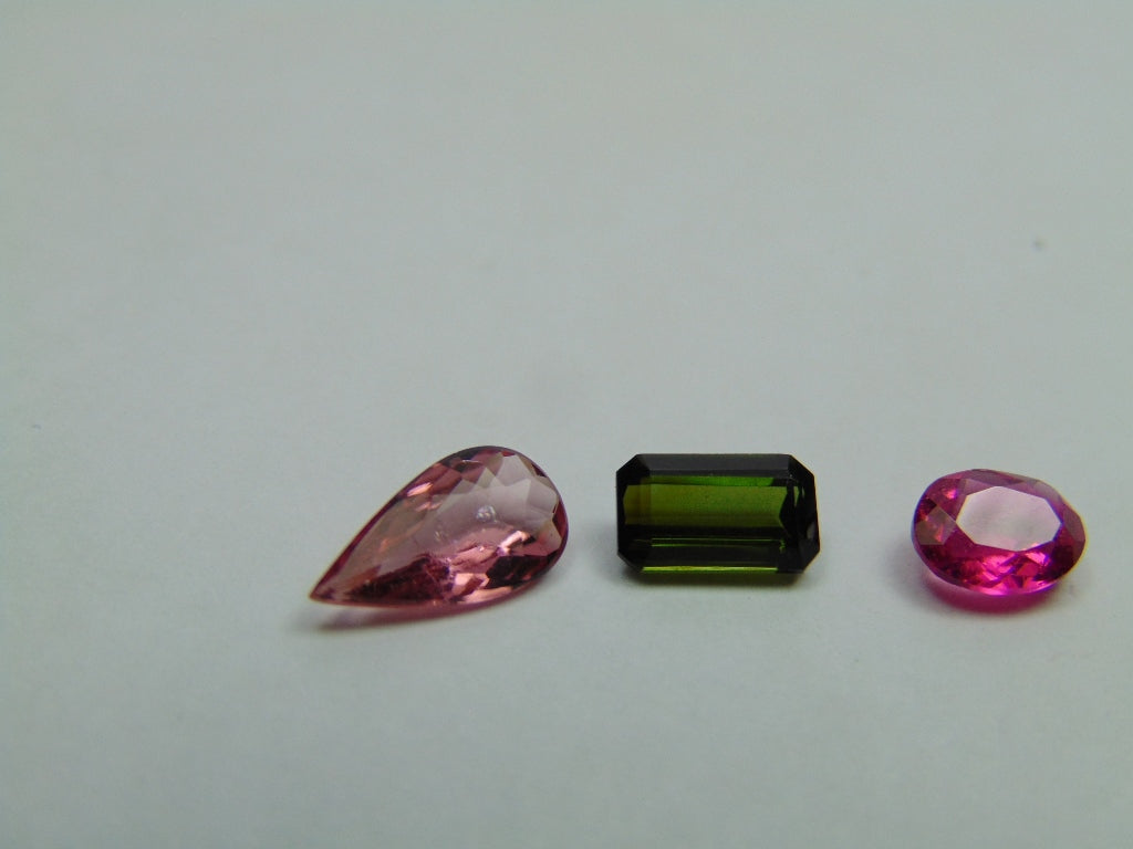 2.40ct Turmalina Mix