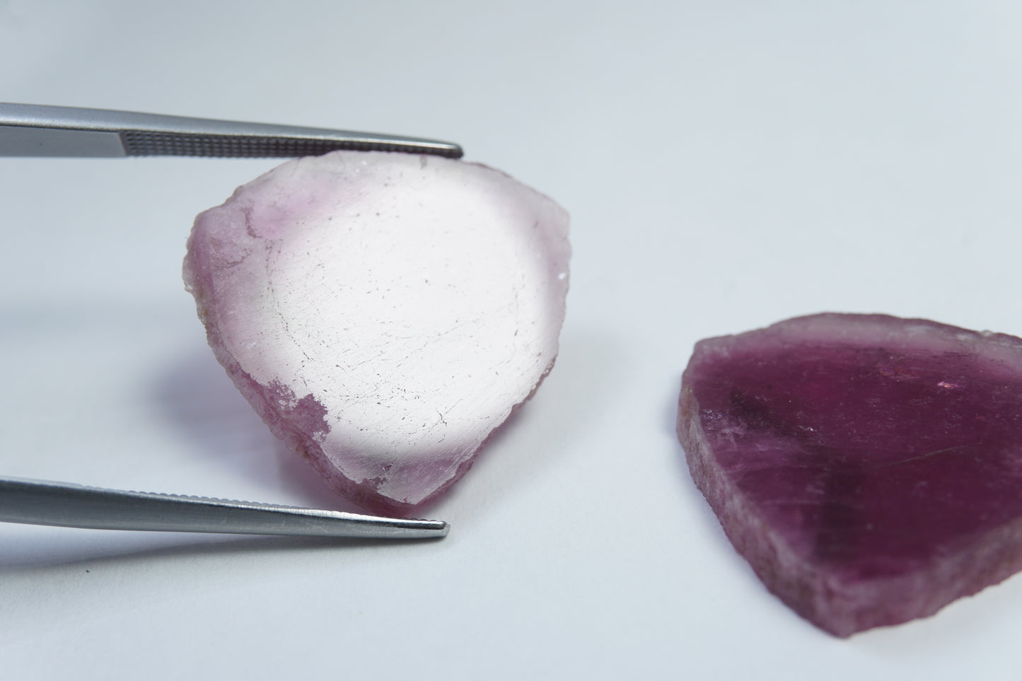 25.20ct Turmalina melancia 20x21mm