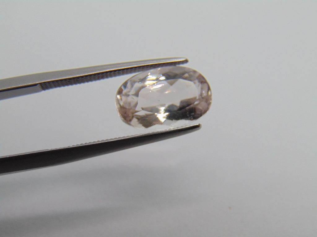 Morganita 3,75 ct 12x8mm