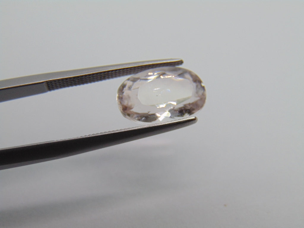 Morganita 3,75 ct 12x8mm