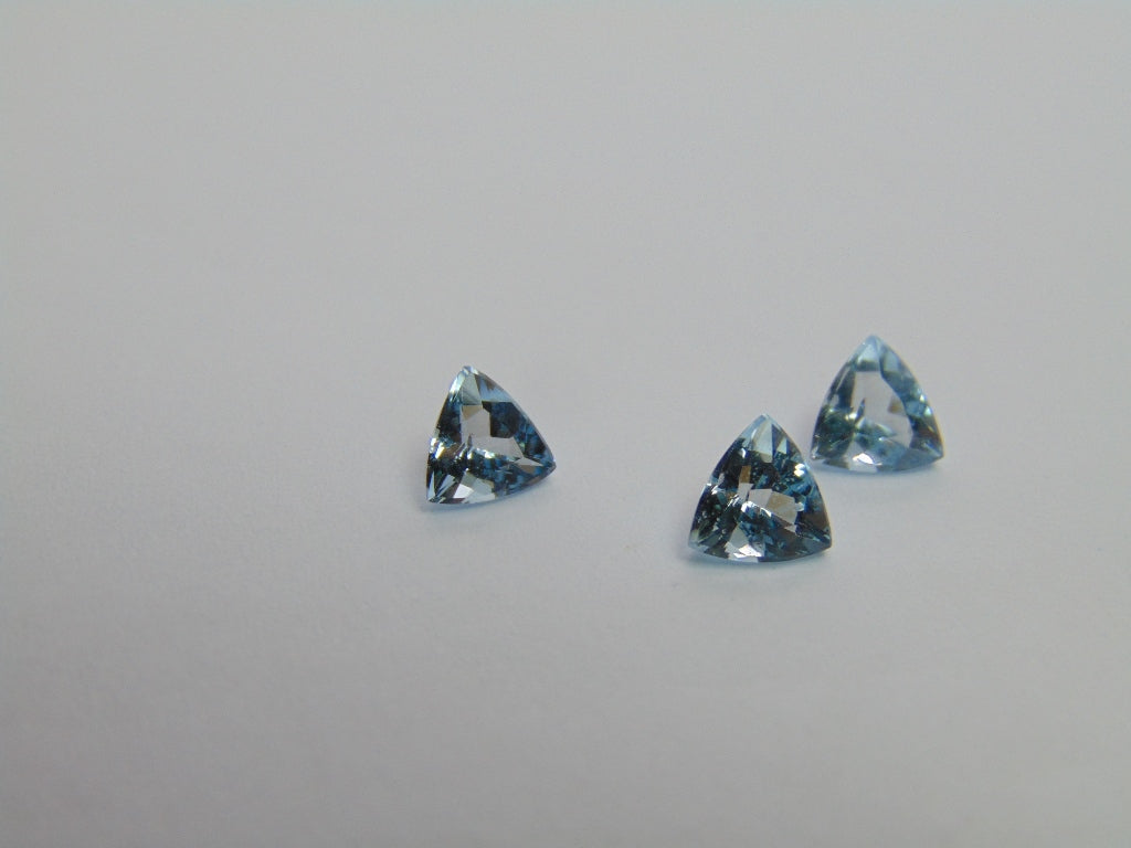 1.98ct Aquamarine 6mm