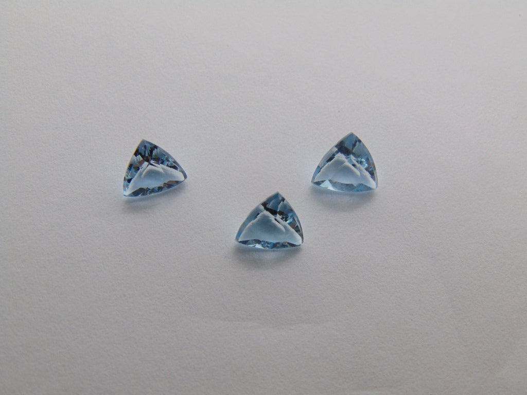 1.98ct Aquamarine 6mm