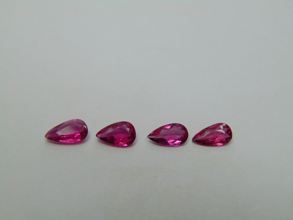 Rubelita de 1,99 ct