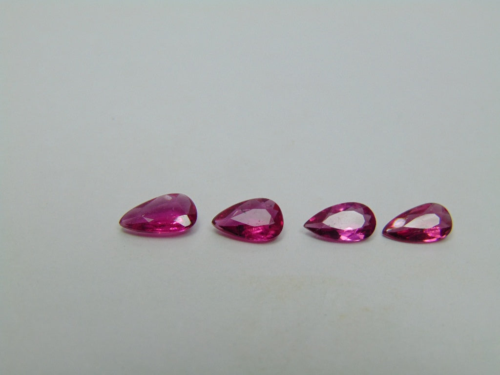 1.99ct Rubellite