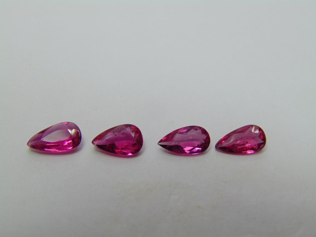 Rubelita de 1,99 ct